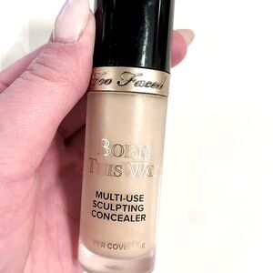 Too Faced Born This Way Multi-Use Sculpting Concealer - snow